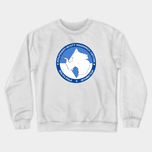 Station Logo Crewneck Sweatshirt by Pole Mart